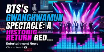 Bts's gwanghwamun spectacle: a historic return redefining live music