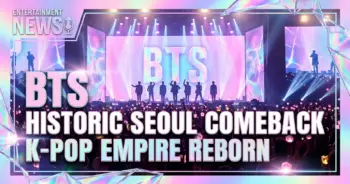 Bts's historic seoul comeback: a k-pop empire reborn