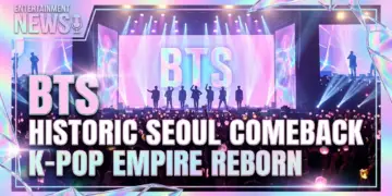 Bts's historic seoul comeback: a k-pop empire reborn