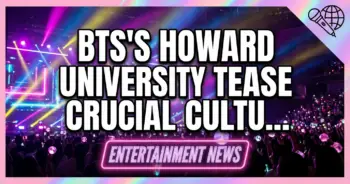 Bts's howard university tease sparks crucial cultural dialogue