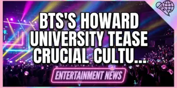 Bts's howard university tease sparks crucial cultural dialogue