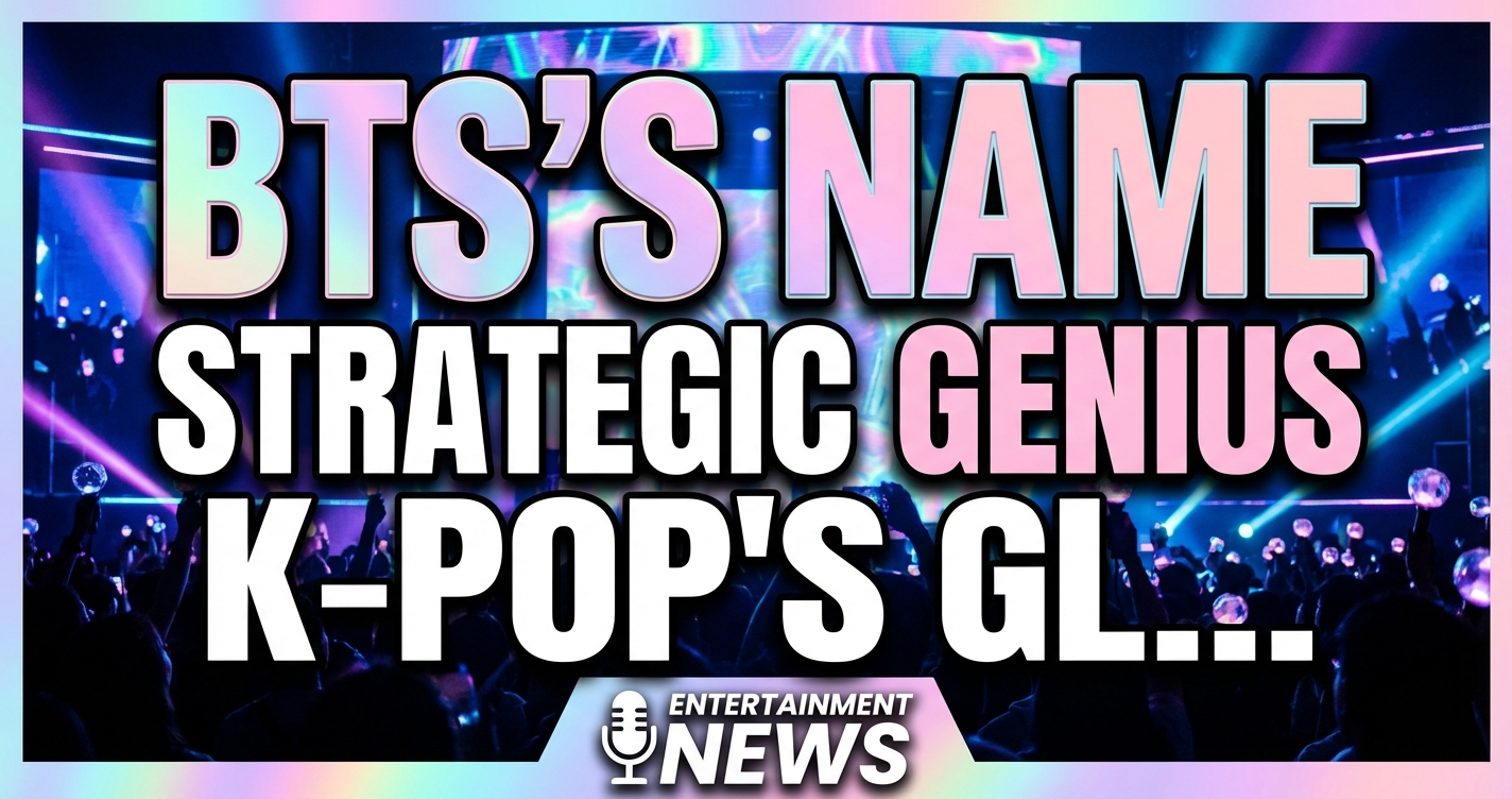 Bts's name: the strategic genius behind k-pop's global revolution 1 Bts's name: the strategic genius behind k-pop's global revolution