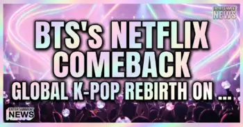 Bts's netflix comeback: a global k-pop rebirth on march 21