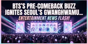 Bts's pre-comeback buzz ignites seoul's gwanghwamun, boosting tourism
