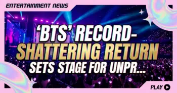 Bts's record-shattering return sets stage for unprecedented 2026 world tour