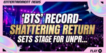 Bts's record-shattering return sets stage for unprecedented 2026 world tour