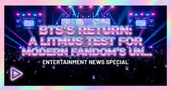 Bts's return: a litmus test for modern fandom's unseen power