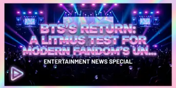 Bts's return: a litmus test for modern fandom's unseen power
