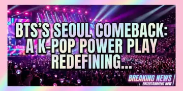 Bts's seoul comeback: a k-pop power play redefining global stardom