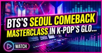 Bts's seoul comeback: a masterclass in k-pop's global power play