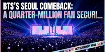 Bts's seoul comeback: a quarter-million fan security challenge