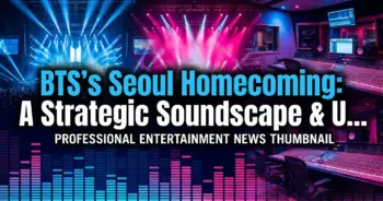 Bts's seoul homecoming: a strategic soundscape & unyielding soft power