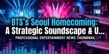 Bts's seoul homecoming: a strategic soundscape & unyielding soft power