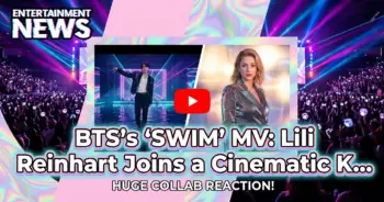 Bts's 'swim' mv: lili reinhart joins a cinematic k-pop masterpiece