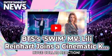 Bts's 'swim' mv: lili reinhart joins a cinematic k-pop masterpiece 6 Bts's 'swim' mv: lili reinhart joins a cinematic k-pop masterpiece