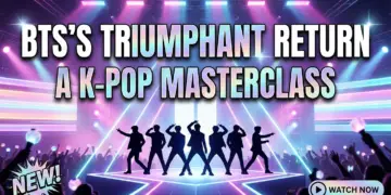 Bts's triumphant return: a k-pop masterclass in comebacks