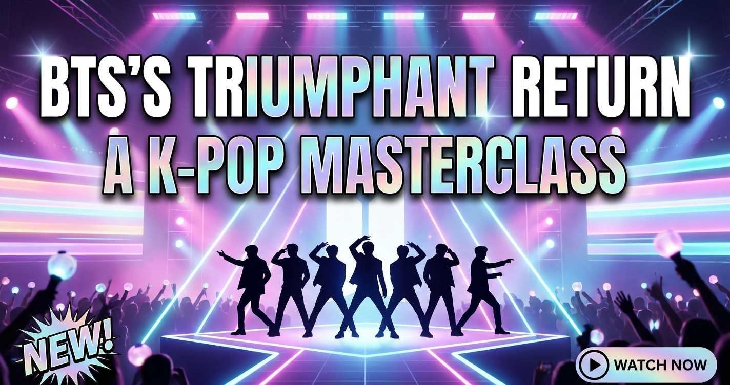 Bts's triumphant return: a k-pop masterclass in comebacks 1 Bts's triumphant return: a k-pop masterclass in comebacks