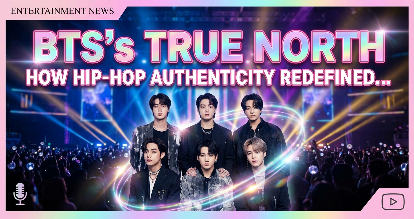 Bts's true north: how hip-hop authenticity redefined k-pop 1 Bts's true north: how hip-hop authenticity redefined k-pop