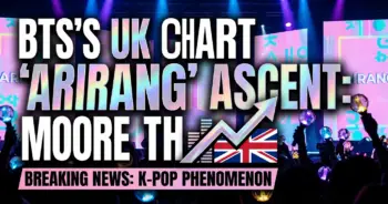 Bts's uk chart 'arirang' ascent: more than just a win, it's a cultural statement