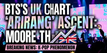 Bts's uk chart 'arirang' ascent: more than just a win, it's a cultural statement