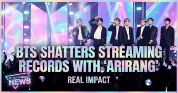 Bts shatters streaming records with 'arirang,' reaffirming global reign