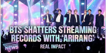 Bts shatters streaming records with 'arirang,' reaffirming global reign