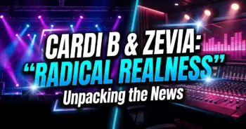 Cardi b & zevia: unpacking the 'radical realness' of a surprising deal