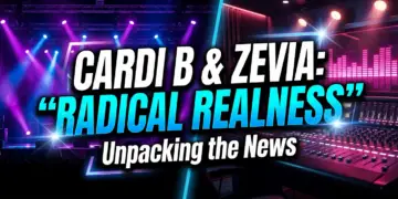 Cardi b & zevia: unpacking the 'radical realness' of a surprising deal