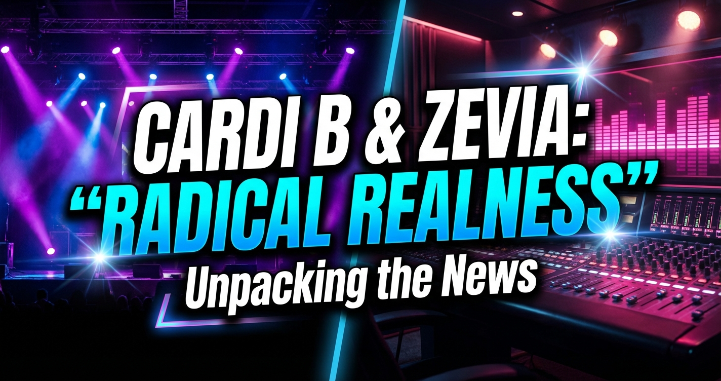 Cardi b & zevia: unpacking the 'radical realness' of a surprising deal 1 Cardi b & zevia: unpacking the 'radical realness' of a surprising deal