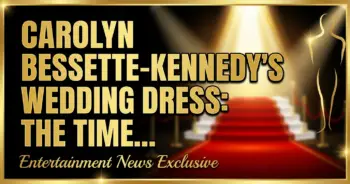 Carolyn bessette-kennedy’s wedding dress: the timeless 'love story' still shaping red carpet glamour