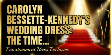 Carolyn bessette-kennedy’s wedding dress: the timeless 'love story' still shaping red carpet glamour