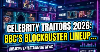 Celebrity traitors 2026: bbc's blockbuster lineup is set – but who dares deceive?