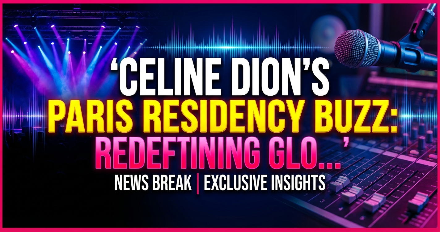 Celine dion's paris residency buzz: redefining global concert engagements? 1 Celine dion's paris residency buzz: redefining global concert engagements?