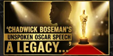 Chadwick boseman's unspoken oscar speech: a legacy echoes