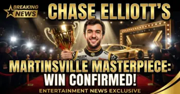 Chase elliott's martinsville masterpiece: win confirmed, legacy soars