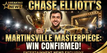Chase elliott's martinsville masterpiece: win confirmed, legacy soars