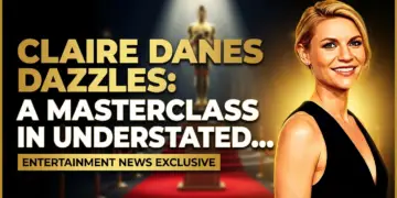 Claire danes dazzles: a masterclass in understated drama at actor awards 2026
