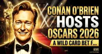 Conan o'brien hosts oscars 2026: a wild card bet for the academy