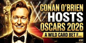 Conan o'brien hosts oscars 2026: a wild card bet for the academy