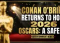 Conan o'brien returns to host 2026 oscars: a safe bet or strategic masterstroke?