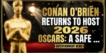 Conan o'brien returns to host 2026 oscars: a safe bet or strategic masterstroke?