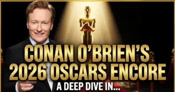 Conan o'brien's 2026 oscars encore: a deep dive into his hits & misses