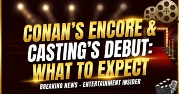 Conan's encore & casting's debut: what to expect at the 2026 oscars