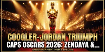 Coogler-jordan triumph caps oscars 2026: zendaya & pattinson shine at elite after-party