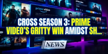 Cross season 3: prime video's gritty win amidst shifting streaming tides