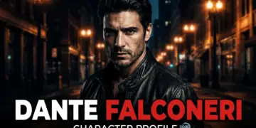 Dante falconeri — general hospital character profile