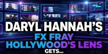 Daryl hannah's fx fray: when hollywood's lens gets too close to life