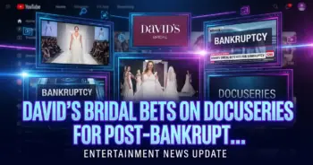 Davids bridal bets on docuseries for post-bankruptcy glow-up