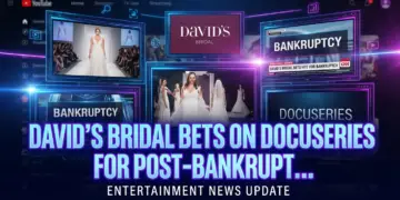 Davids bridal bets on docuseries for post-bankruptcy glow-up
