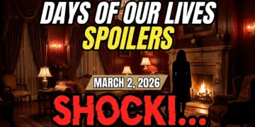 Days of our lives spoilers: march 2, 2026 – shocking secrets & salem showdowns!